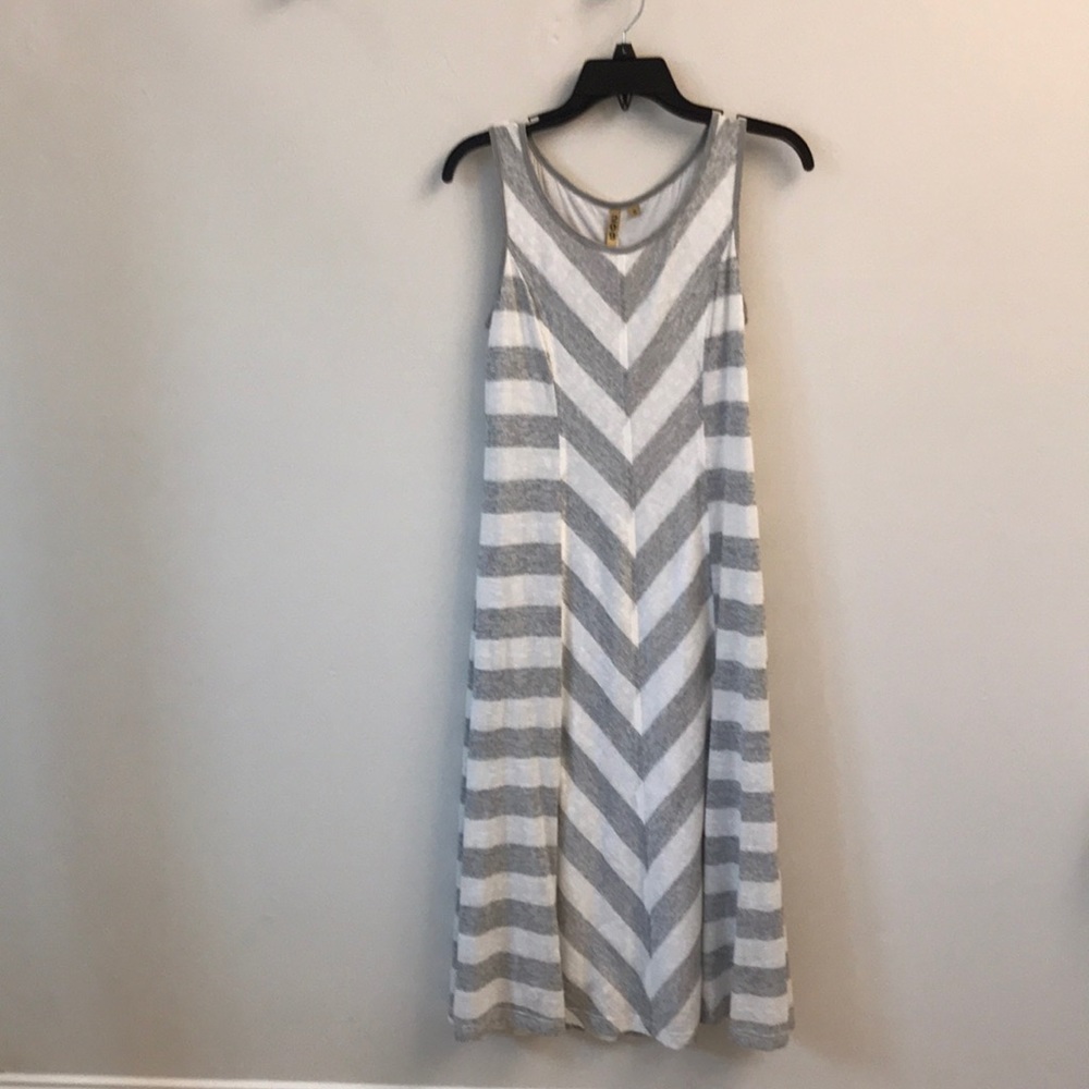 209 Sleeveless Knit Dress